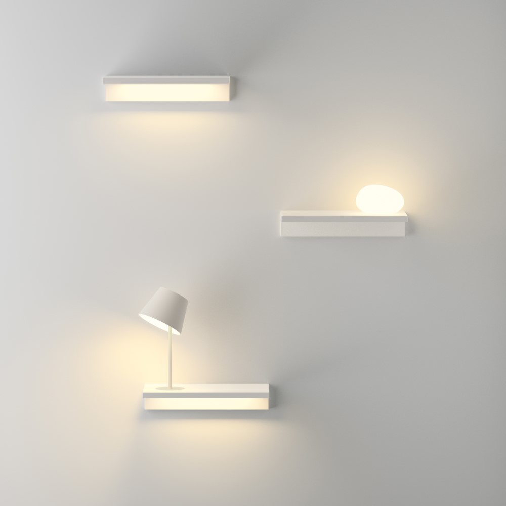 Vibia Suite 6040 stenska svetilka | formasvetila.si