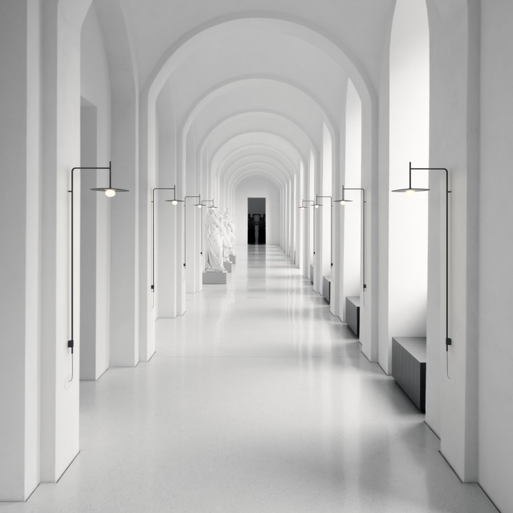 Vibia Tempo 5763 stenska svetilka | formasvetila.si