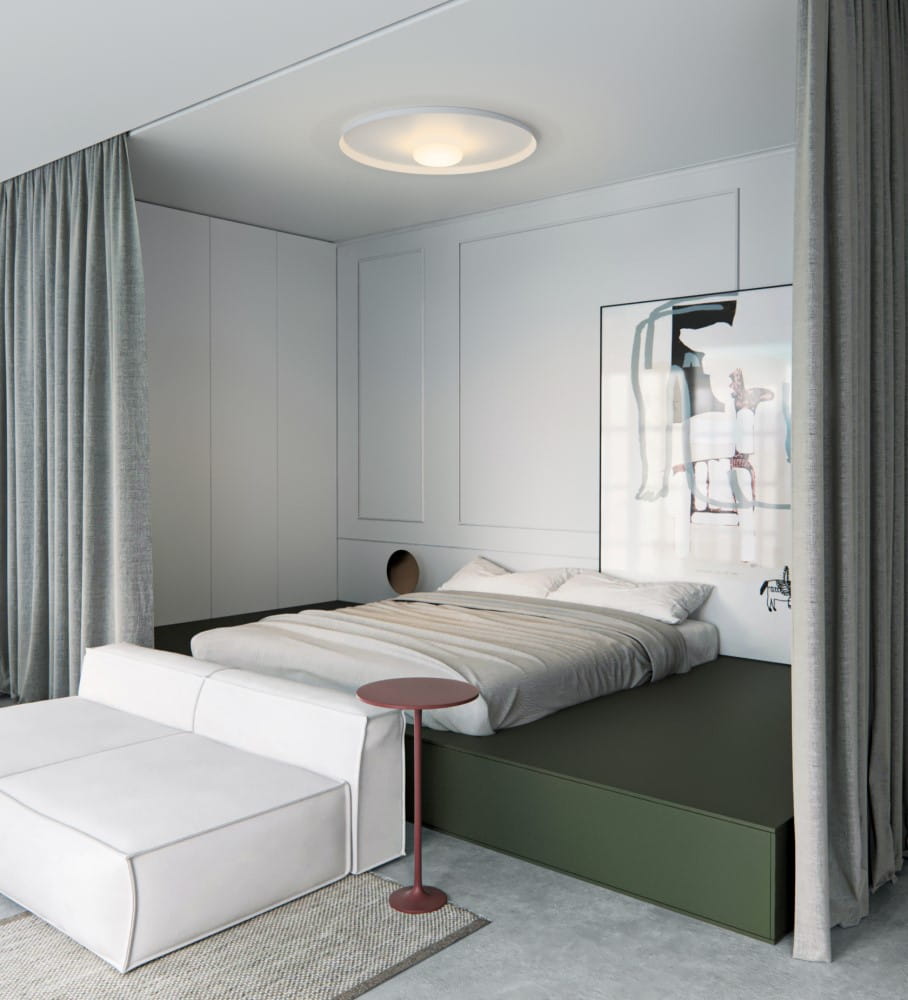 Vibia Top 1170 stropna svetilka | formasvetila.si
