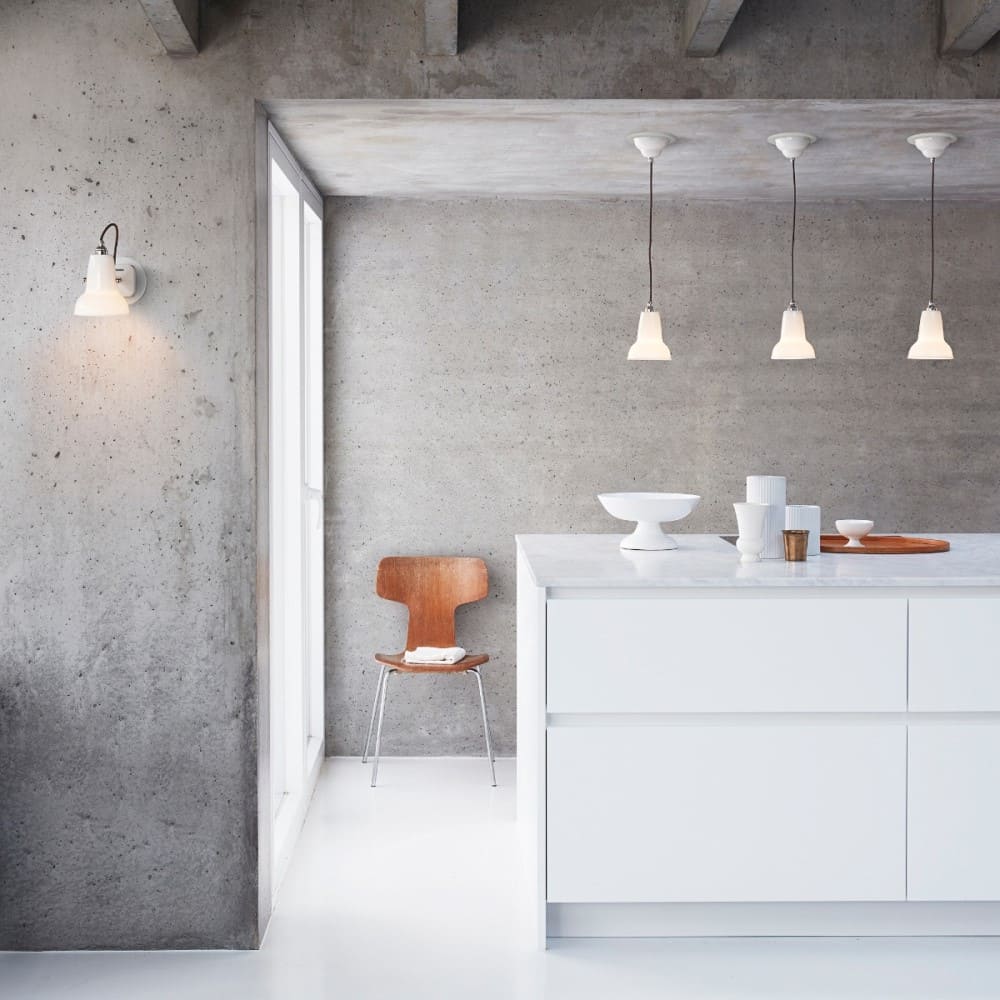 Anglepoise Original 1227 Mini Ceramic viseča svetilka | formasvetila.si