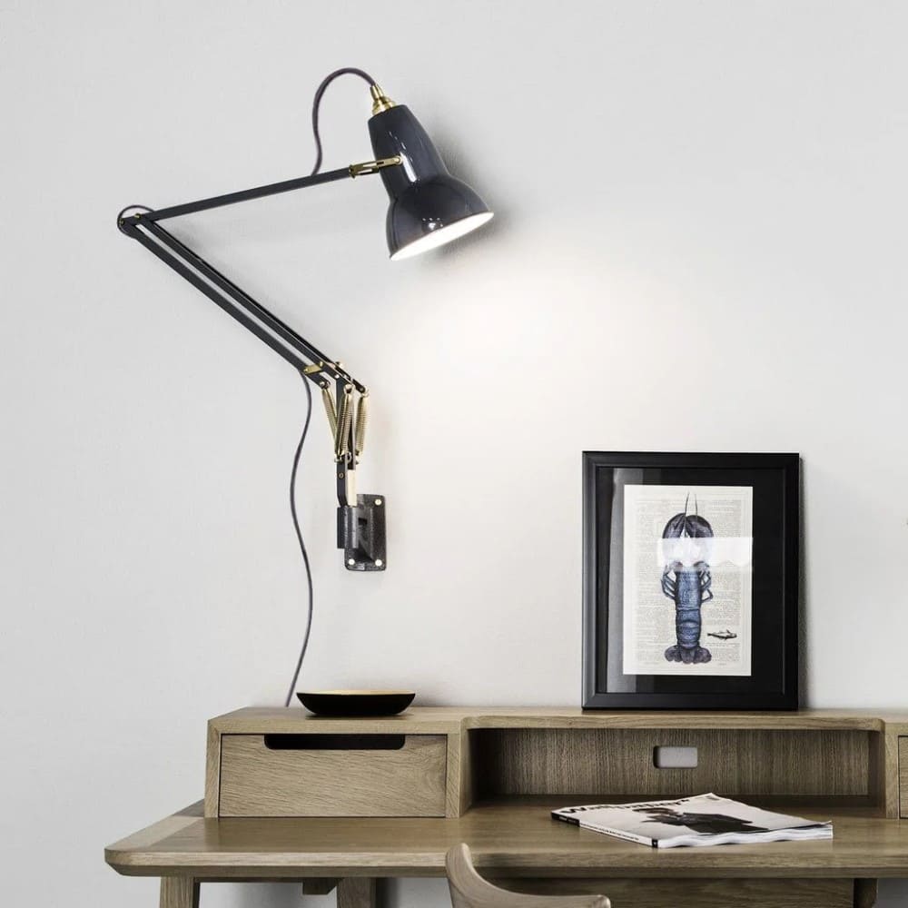 Anglepoise Original 1227 Brass stenska svetilka | formasvetila.si