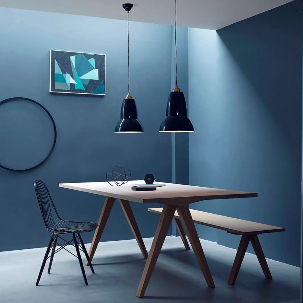 Anglepoise Original 1227 Brass Maxi viseča svetilka | formasvetila.si