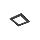 Wever &amp; Ducré Luna Square IP44 1.0 stropna vgradna svetilka | formasvetila.si