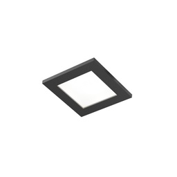 Luna Square IP44 1.0 stropna vgradna svetilka