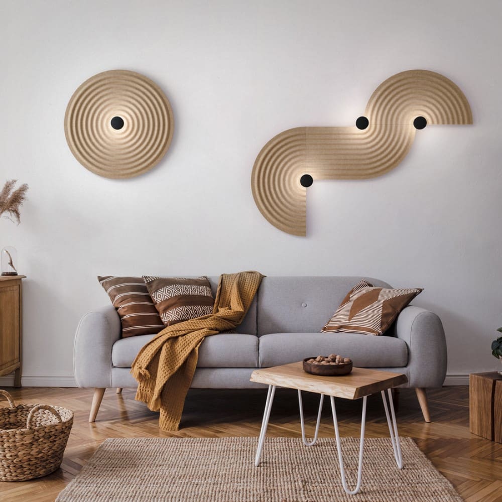 Wever & Ducré Tapis Soft 1.0 stenska svetilka | formasvetila.si