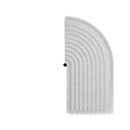 Tapis Soft 3.1 stenska svetilka (composite)