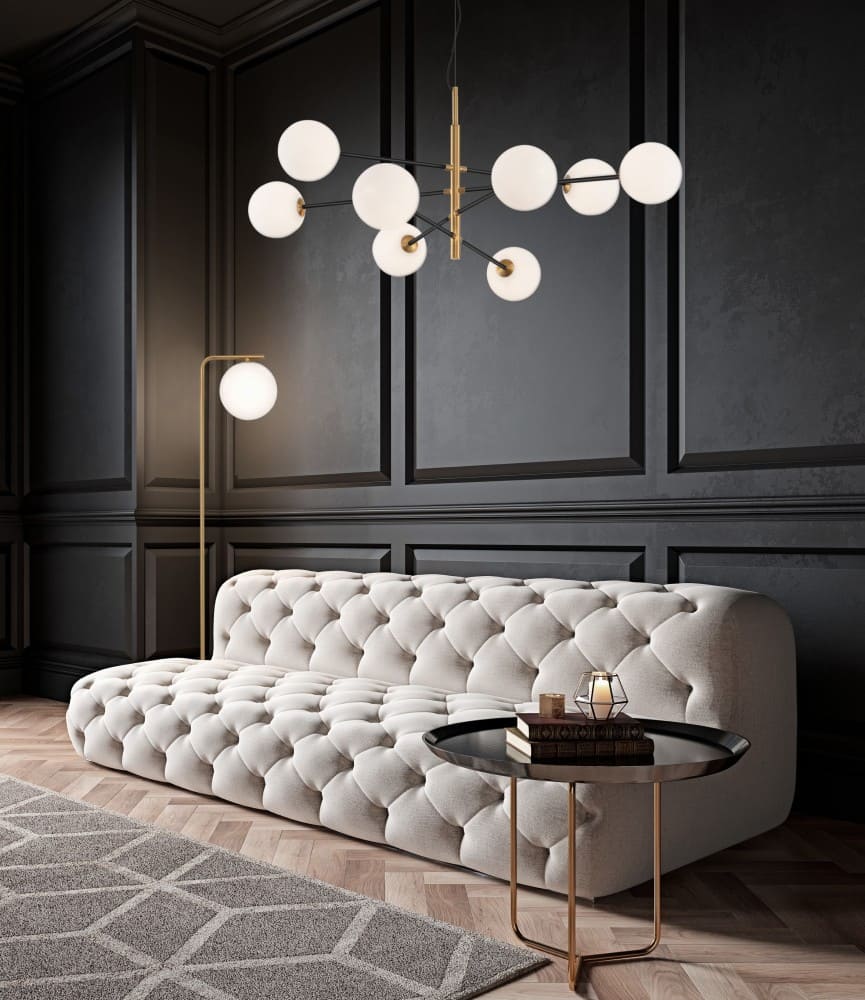 Nova Luce Decorative Vitra viseča svetilka | formasvetila.si