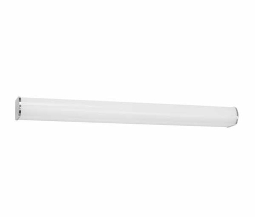 NOOR Wall lamp Chrome Aluminium &amp; PC LED 15Watt 1200Lm 3000K IP 44 L:60 H:5.2