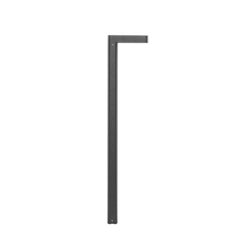 Anthracite Die-Casting Aluminium &amp; Clear Glass LED 8 Watt 560Lm 3000K 220-240, IP65