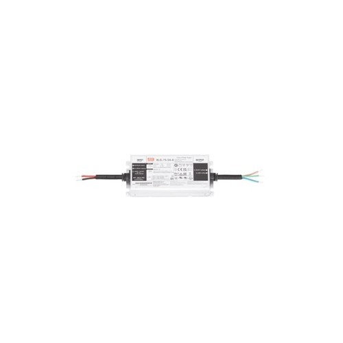 DRIVER LED Driver 75 WattInput: 100-240V AC 1.0AOutput: 48V DC IP675 Years GuarantyL: 18 W: 6.3 H: 3.55 cm