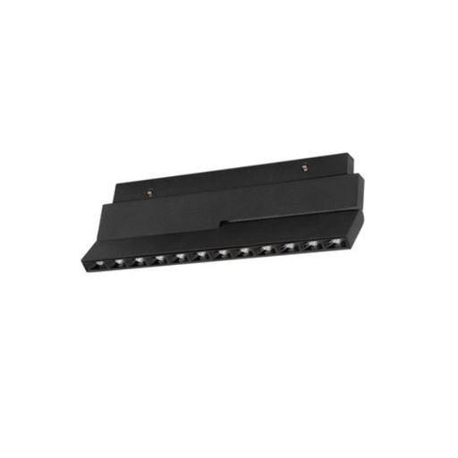 MAGNETIC Sandy Black Aluminium  12W DC48V L:19.5 W:1.1 H:8.1 348Lm >90 3000K IP20, DALI