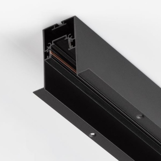BUXTON Sandy Black Aluminium
Recess Magnetic Profile IP20
Max Power 300 Watt
L: 100 W: 6.8 H: 7.5 cm
Cut Out: 4.4 cm