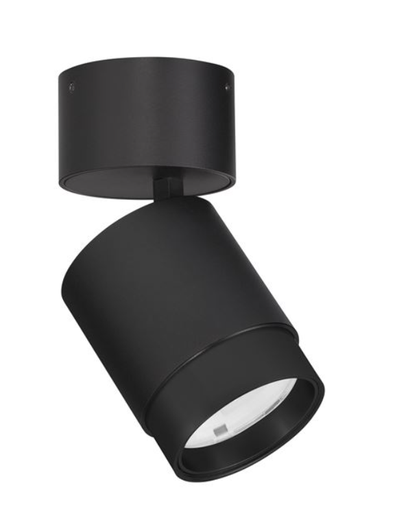 SPECTRE Sandy Black Aluminium LED 10 Watt IP20 220-240 Volt 250mA 800Lm Cree 3000K D: 6.5 H: 12.8 Adjustable Driver Included
