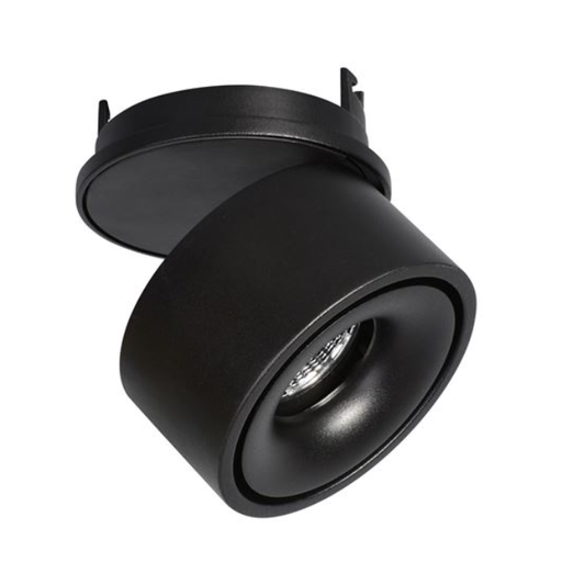 UNIVERSAL Sandy Black Aluminium  13W 230V Philips Cree D:10 H:9 1140Lm  3000K IP20