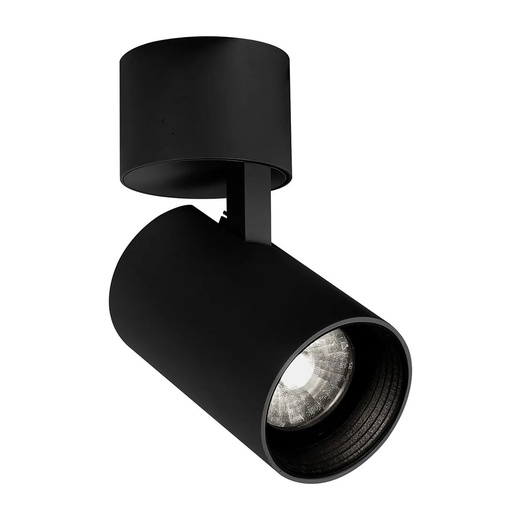 MINIAIR Sandy Black Aluminium LED COB 10 Watt Cree 892Lm 3000K IP20 CRI 90 Adjustable Eaglerise Driver D: 6.3 H: 17 cm