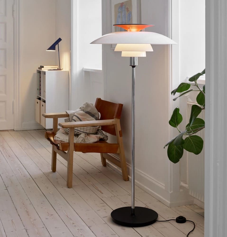 Louis Poulsen PH 80 stoječa svetilka | formasvetila.si
