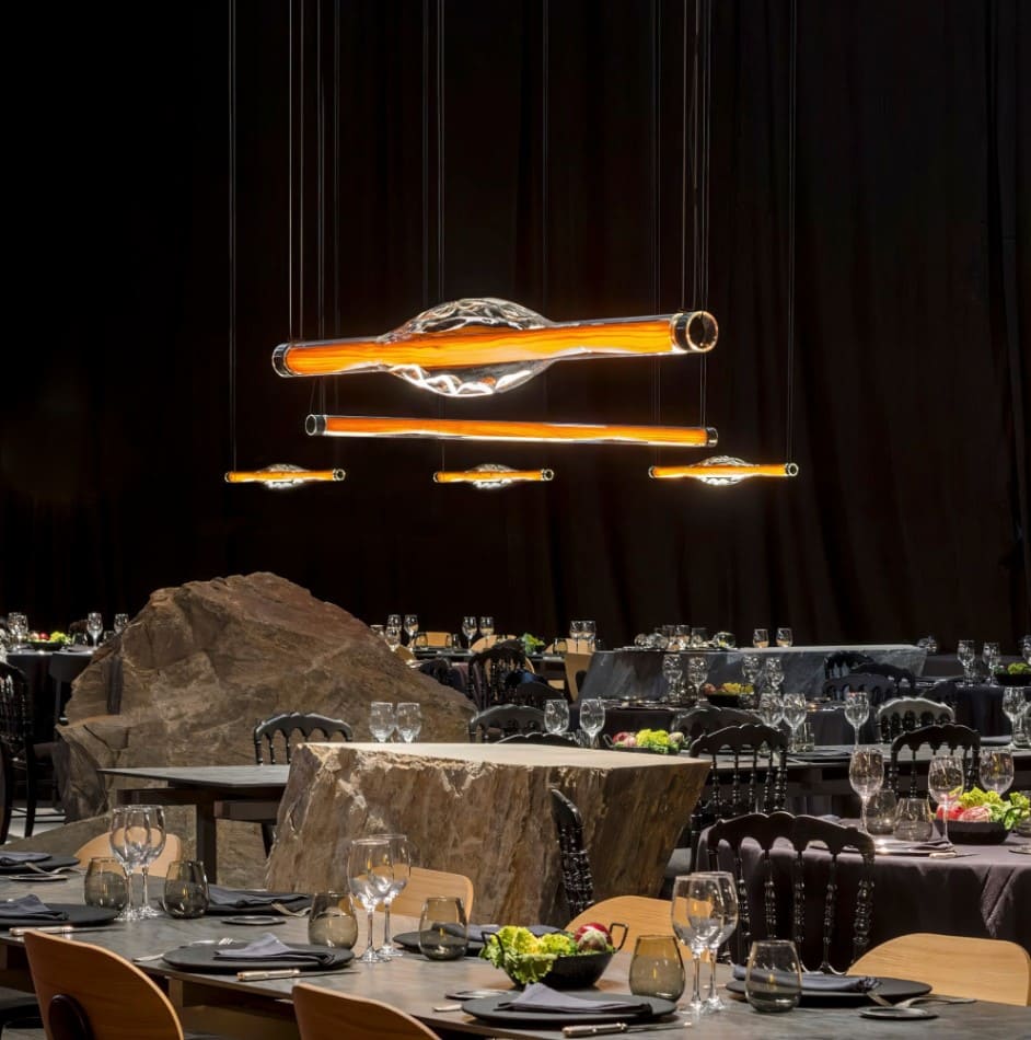 LZF Lamps Dune Horizontal viseča svetilka | formasvetila.si