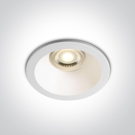 Fire Rated Dark Light vgradna stropna svetilka