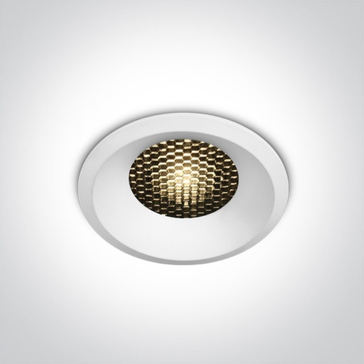 Honeycomb Dark Light Range vgradna stropna svetilka