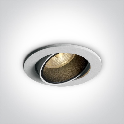 Interchangable Rings Range Aluminium vgradna stropna svetilka