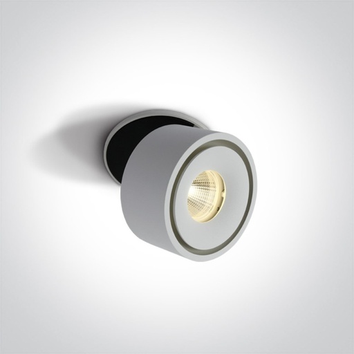 Swivel Range Die cast vgradna stropna svetilka