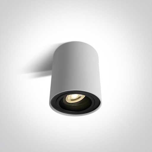GU10 Adjustable Cylinders Aluminium stropna svetilka