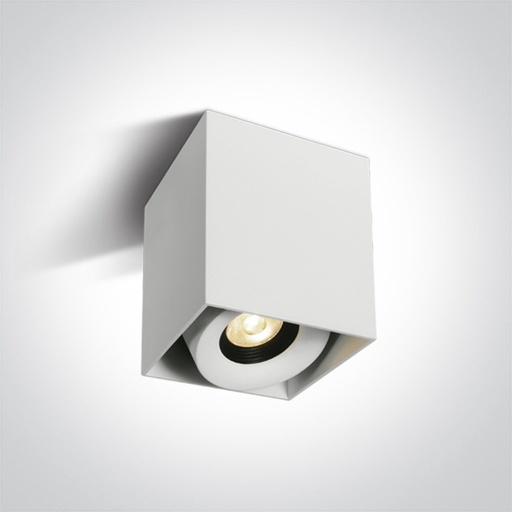 Adjustable COB stropna svetilka