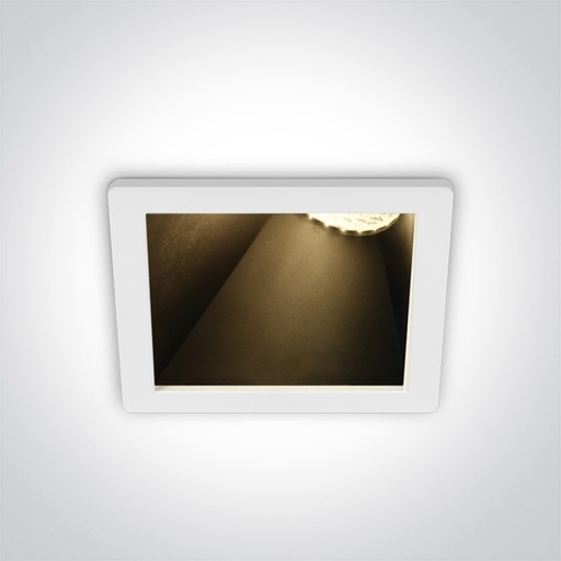 One Light Asymmetric Chill Out Range Square vgradna stropna svetilka | formasvetila.si