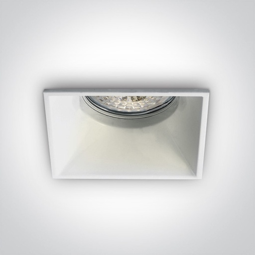 Semi Trimless Dark Light vgradna stropna svetilka