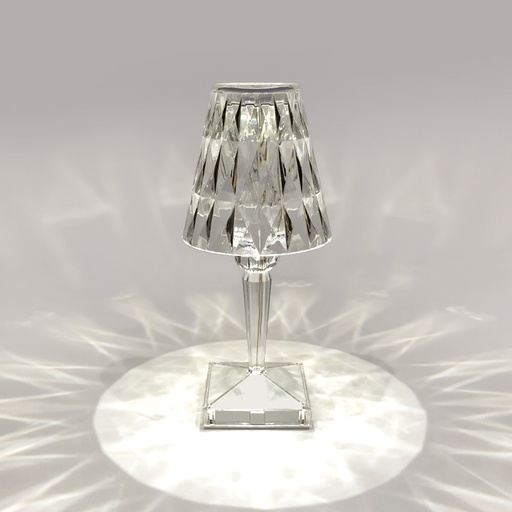 Crystal Effect prenosna namizna svetilka