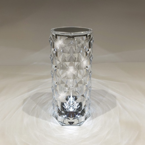 Crystal Effect prenosna namizna svetilka