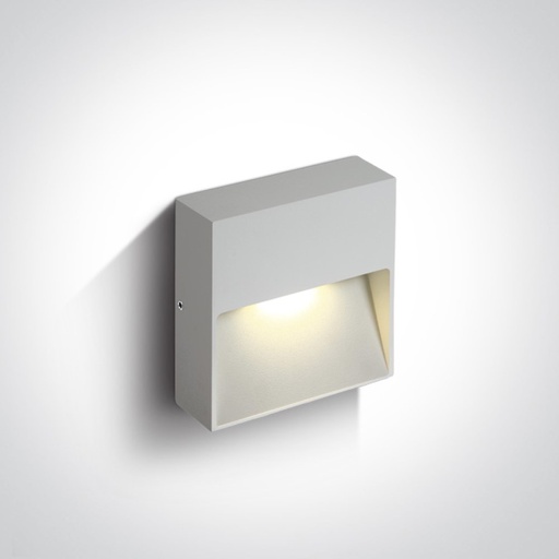 Square Dark Light stenska svetilka