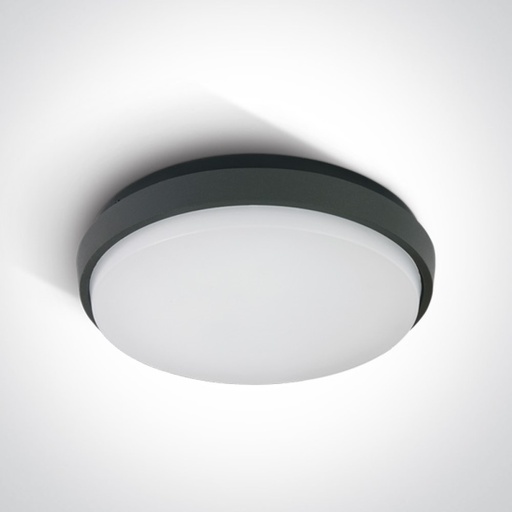 Slim LED Plafo zunanja stropna svetilka