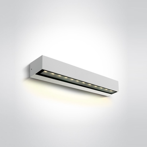 Linear Series Simple Sided zunanja stenska svetilka