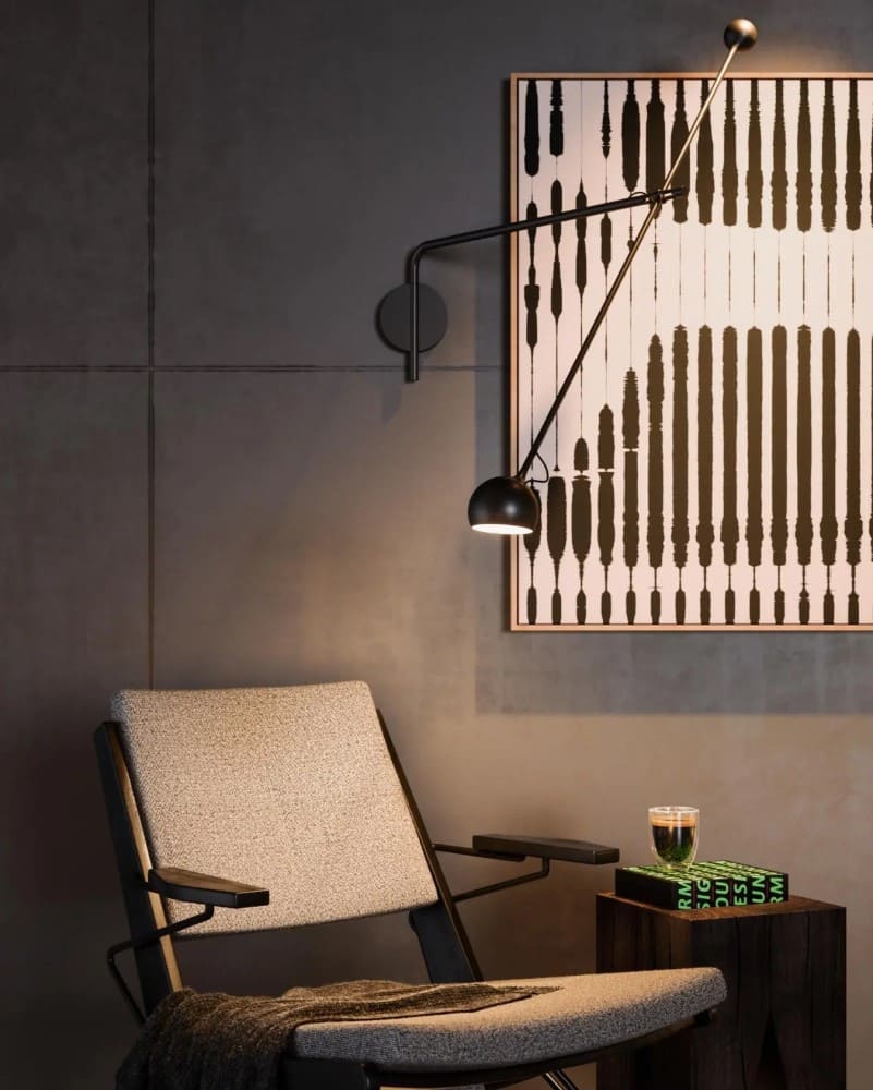 Artemide Ixa Arm stenska svetilka | formasvetila.si