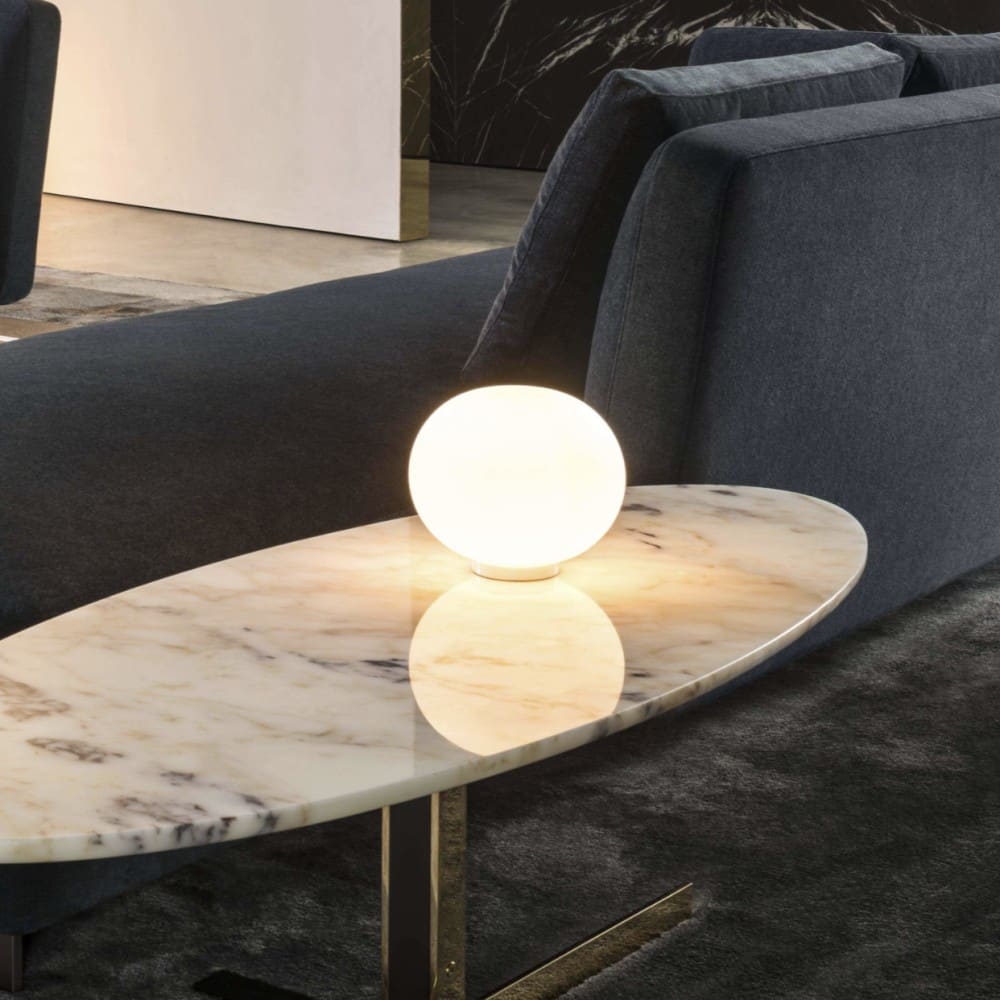 Flos Glo-Ball Basic Zero namizna svetilka | formasvetila.si