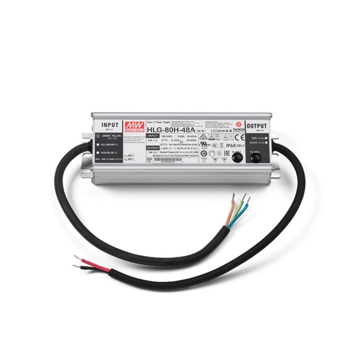 PSU MEANWELL 100-240Vac 48V 1.7A 80W