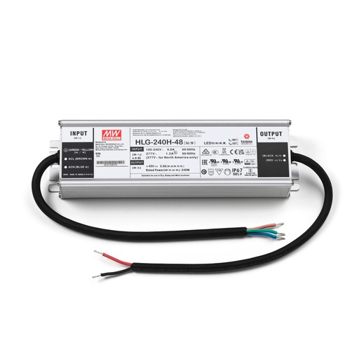 Flos PSU MEAN WELL 240W HLG-240H-48 | formasvetila.si