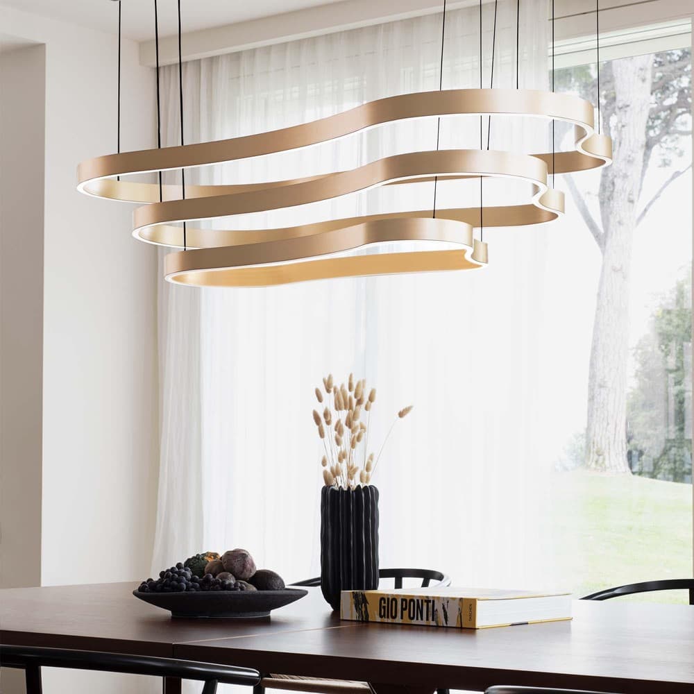 Ideal lux Waves viseča svetilka | formasvetila.si