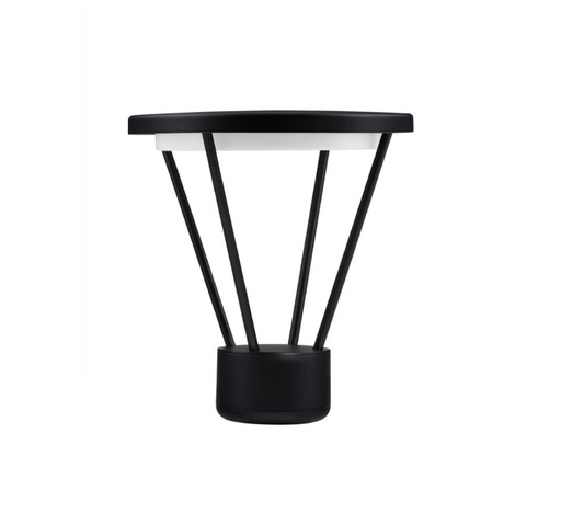 Vircus Dark Anthracite Die-Casting Aluminium &amp; Polycarbonate Frost