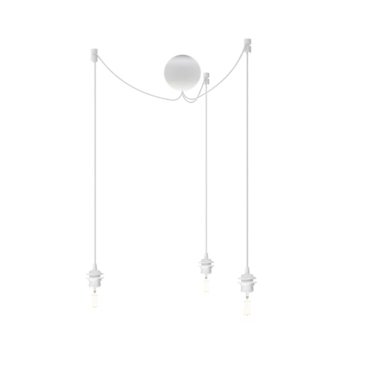 Umage Cannonball white cluster 3 Ø 12cm L 2,5 m | formasvetila.si
