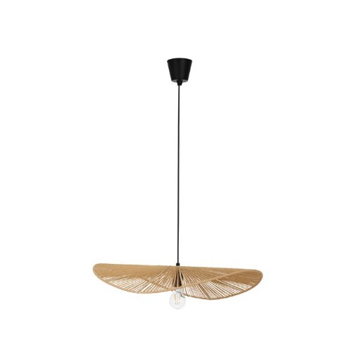 Siara Natural Parer Rope &amp; Black Base
