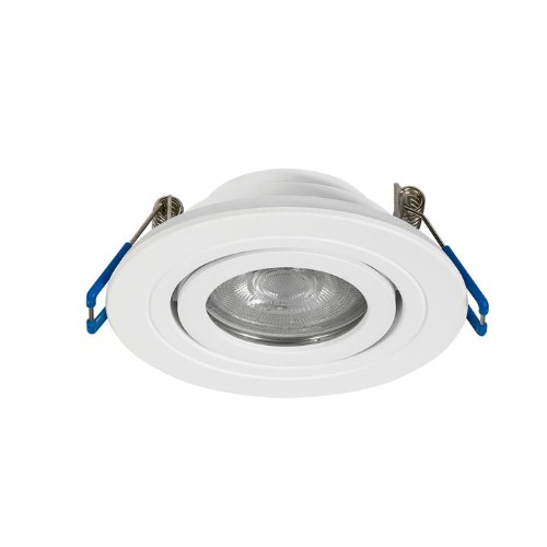 Nova Luce Technical Vgradna stopna svetilka GU10 - zgibni kot | formasvetila.si