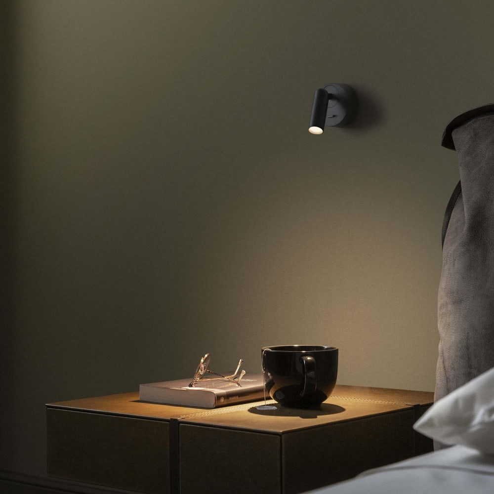 Ideal lux Bean Round Rechargeable stenska svetilka | formasvetila.si