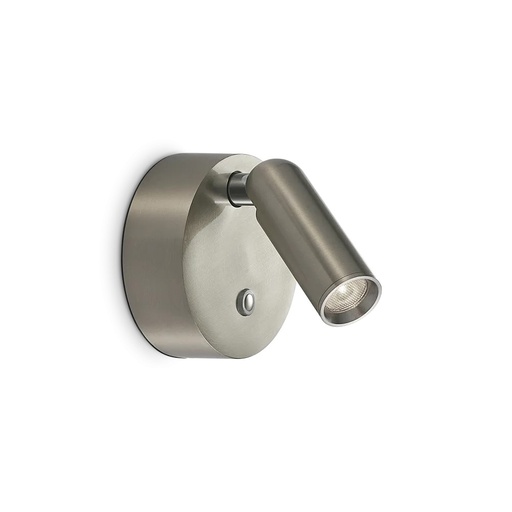 Ideal lux Bean Round Rechargeable stenska svetilka | formasvetila.si