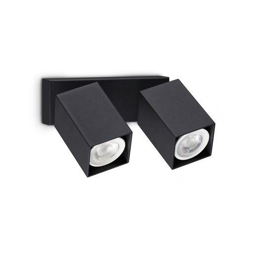 Ideal lux Dynamite Square stenska in stropna svetilka | formasvetila.si