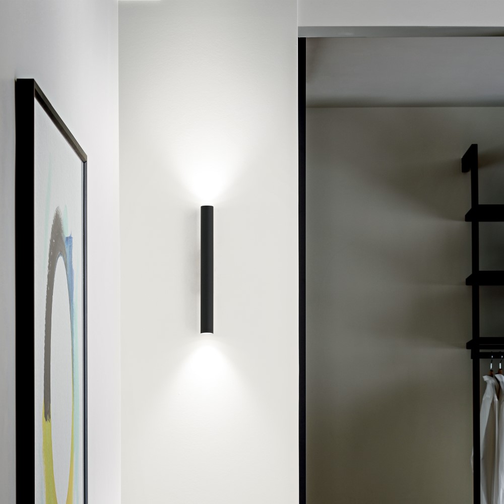 Ideal lux Look LED Round stenska svetilka | formasvetila.si