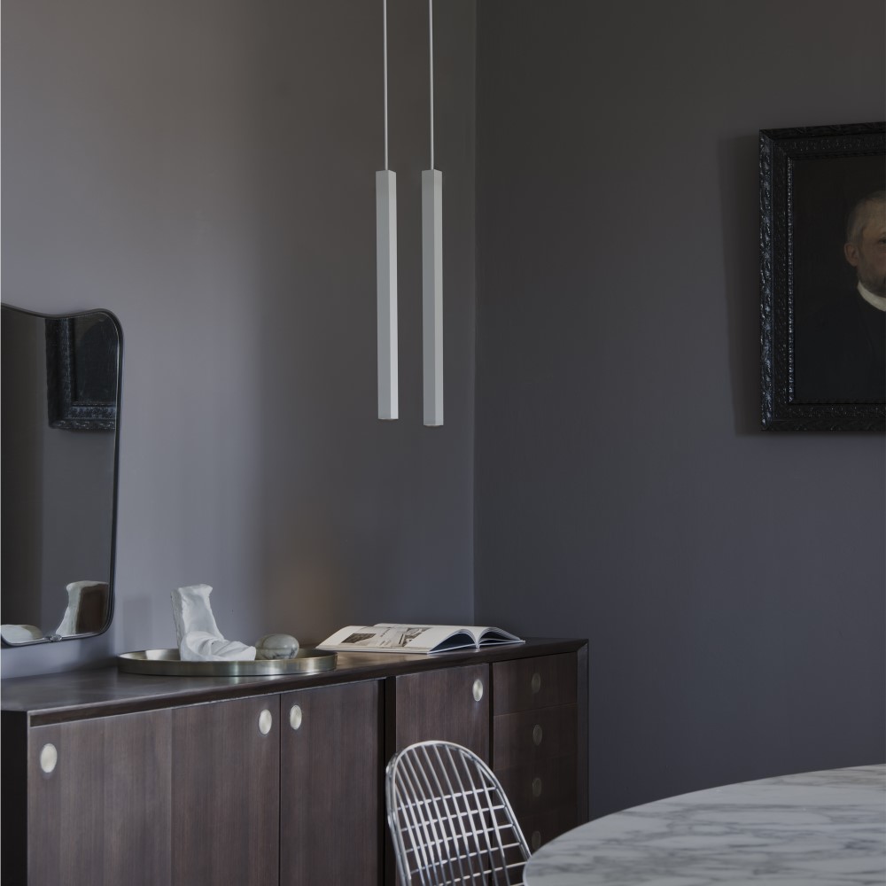Ideal lux Look Square GU10 D40 viseča svetilka | formasvetila.si