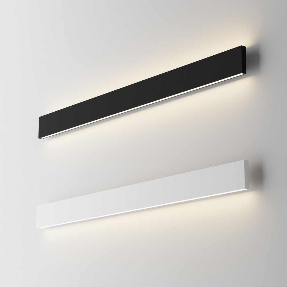 Ideal lux Steel Mono-emission stenska svetilka | formasvetila.si