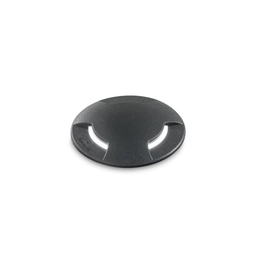 Ideal lux Way Round Triple GX53 zunanja vgradna talna svetilka | formasvetila.si